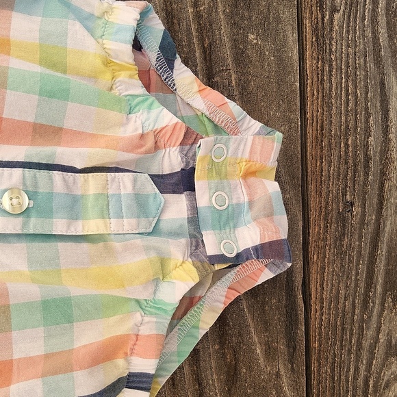 Wrangler Baby Boy Onesie Size 0-3 Months - Picture 3 of 8